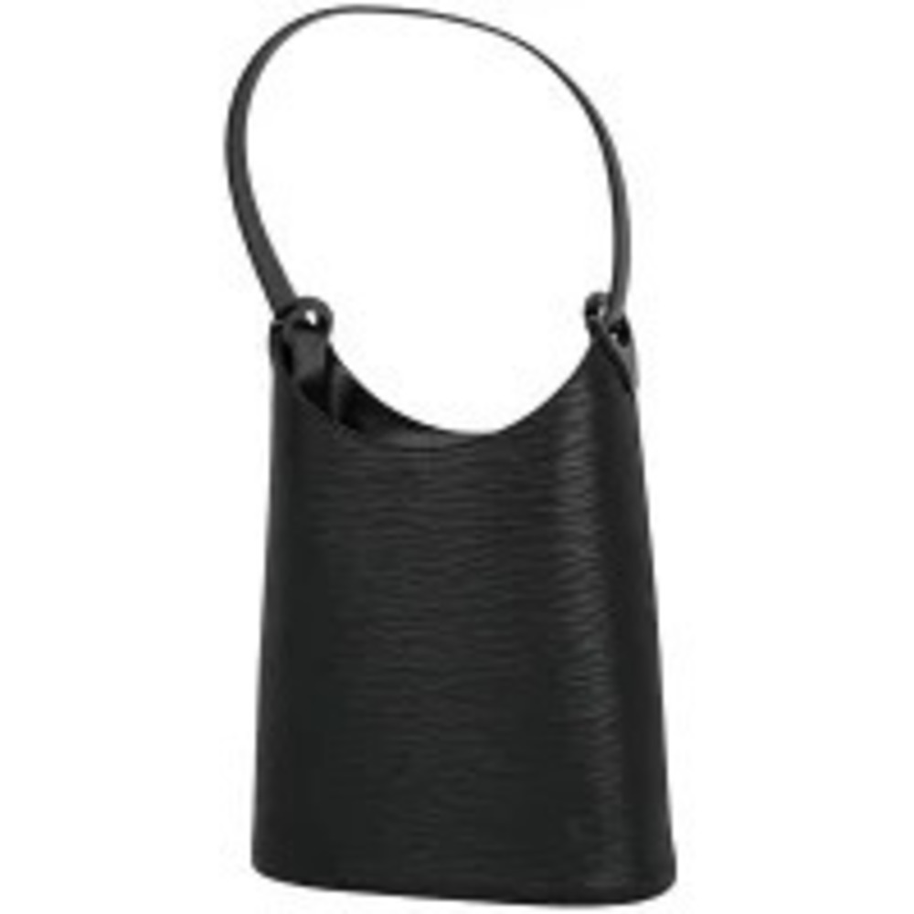 Louis Vuitton Verseau Noir Hobo Shoulder Black Bag Epi 2way Black - Picture 2 of 6
